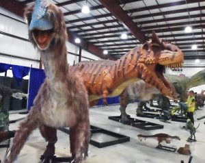 Family friendly Jurassic Quest opens today at Mylan Park